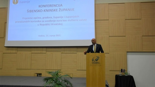 Šibensko-kninska županija: Konferencija o uvođenju eura