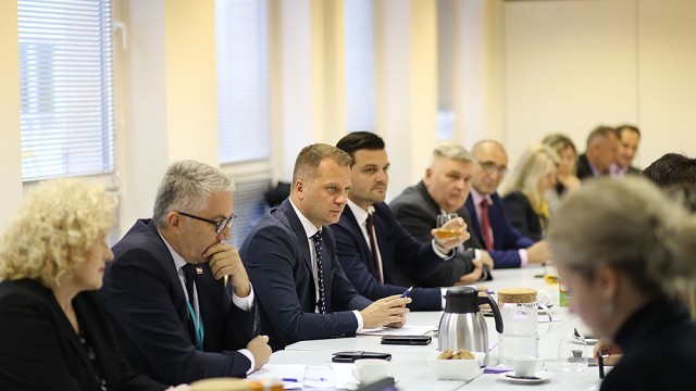 Izaslanstvo slavonskih županija, u Bruxellesu je posjetilo Stalno predstavništvo Republike Hrvatske pri Europskoj uniji