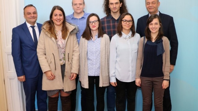 Koprivničko-križevački župan Darko Koren potpisao ugovore za stipendiranje studenata