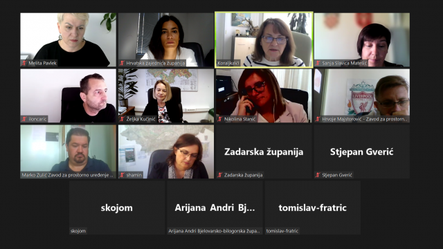 Održana sjednica Radne skupine za komunalne djelatnosti, zaštitu okoliša i prostorno uređenje