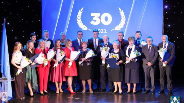 Svečano proslavljena 30. obljetnica Koprivničko-križevačke županije