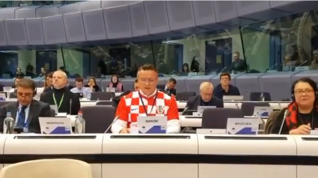 Župani Marušić, Dobroslavić i Andrović na 152. plenarnoj sjednici Europskog odbora regija