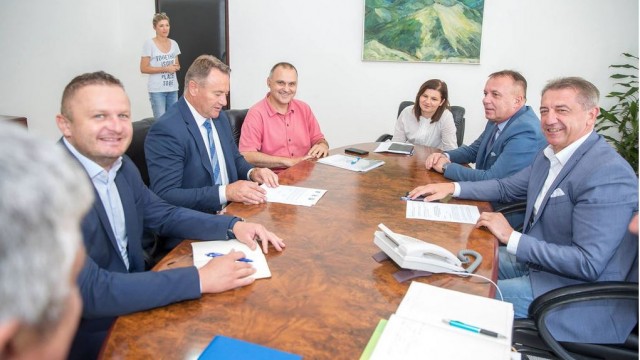 Suradnja triju županija