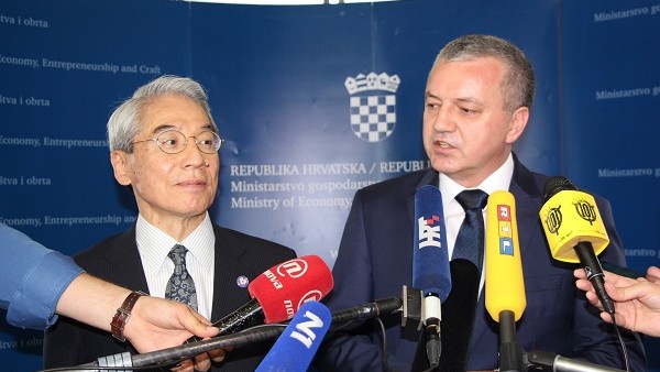 Ministar Horvat ugostio predstavnike vodećih japanskih tvrtki
