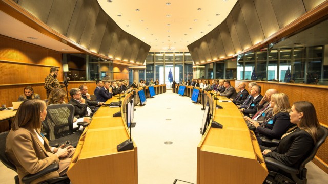 Pet slavonskih županija na Tjednu regija i gradova u Bruxellesu