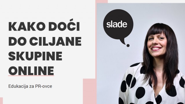 Edukacija za PR-ovce: kako doći do ciljane skupine online