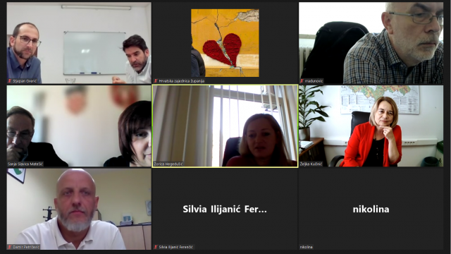 Sjednica Radne skupine za komunalne djelatnosti, zaštitu okoliša i prostorno uređenje