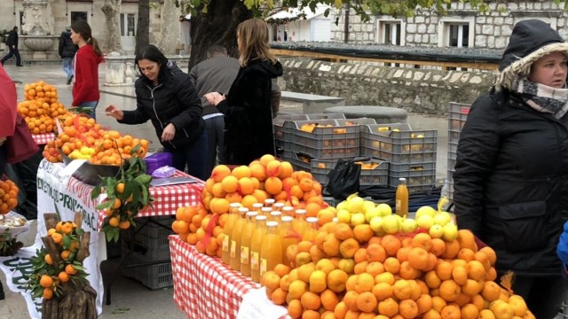 Dubrovačko-neretvanska županija i ove godine pokreće inicijativu plasmana mandarina po općinama i gradovima