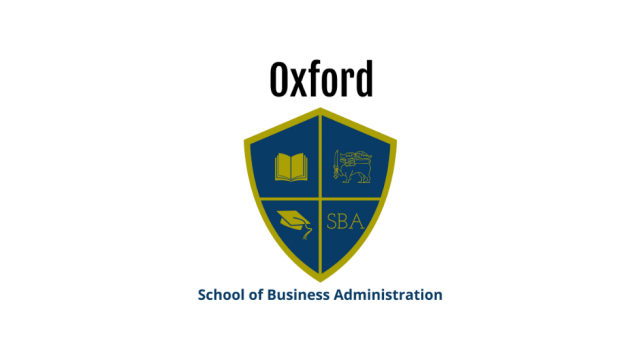 Oxford School of Business Administration Program u online video formatu za one najzaposlenije!