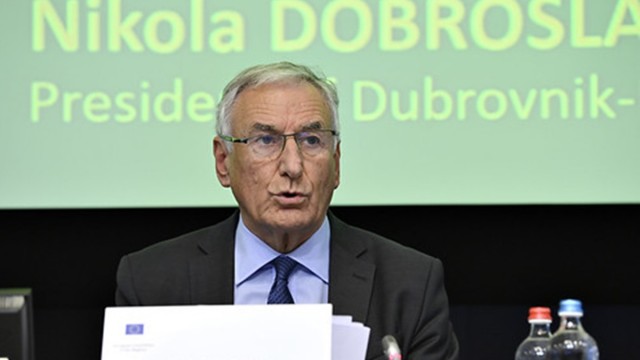 Župan Dobroslavić predstavio mišljenje „Ususret Makreoregionalnoj strategiji na Sredozemlju na sjednici Odbora regija