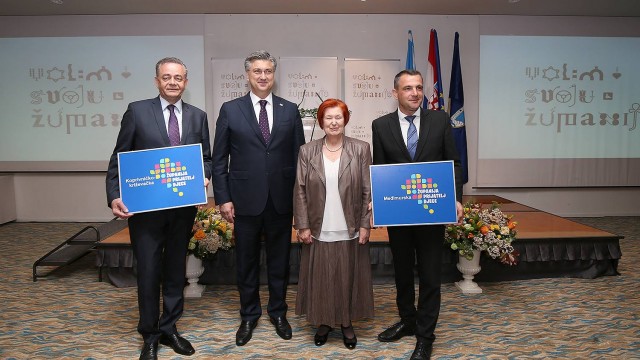 Status "Županija - prijatelj djece" dobile dvije županije