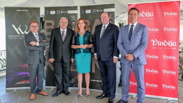 Predstavljen program 52. Varaždinskih baroknih večeri; zamjenica Zagorec: Kvaliteta je ono zbog čega Varaždinske barokne večeri traju već više od pola stoljeća