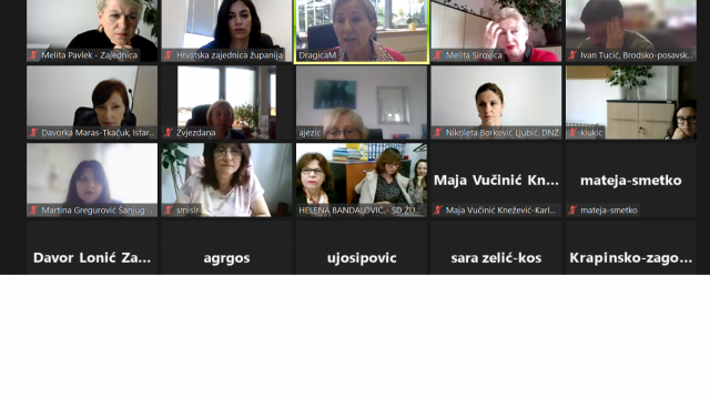 Sastanak s Ministarstvom rada, mirovinskog sustava, obitelji i socijalne politike