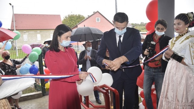 Brodsko-posavska županija: Svečano otvoren novi vrtić u Sibinju