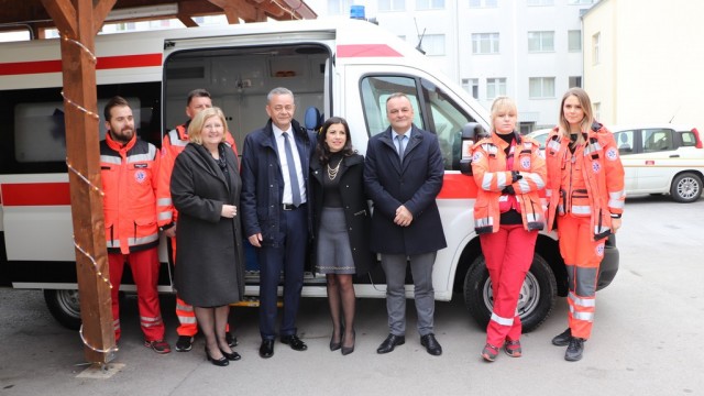 KKŽ: Županijski Zavod za hitnu medicinu Nacionalni dan hitne medicinske službe obilježio nabavom uređaja za masažu srca, stižu i dva nova sanitetska vozila