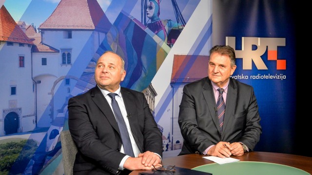 Svečano otvoren studio Hrvatske radio televizije u Varaždinu