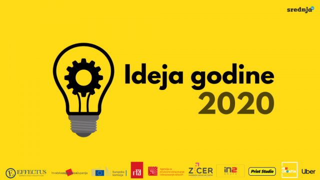 Pobjednici srednjoškolskog natjecanja Ideja godine 2020. godine