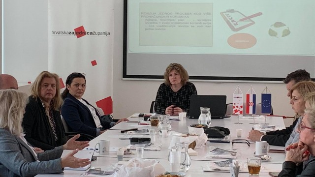 Održana Radna skupina za unutarnju reviziju