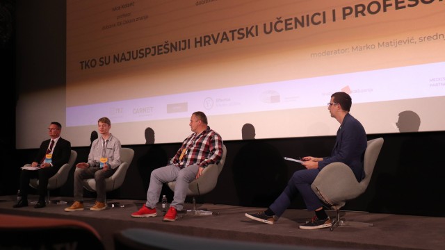 Na konferenciji srednja.hr+ Obrazovnih deset predstavljen projekt namijenjen najuspješnijim učenicima Hrvatske