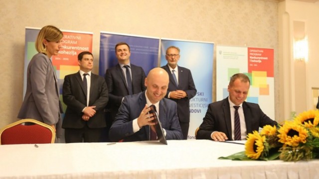 Za razvojne projekte na području Slavonije, Baranje i Srijema 105 milijuna kuna