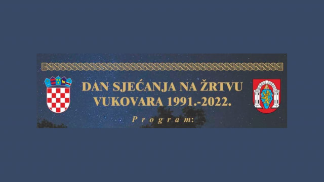 Dan sjećanja na žrtvu Vukovara 1991.- 2022.