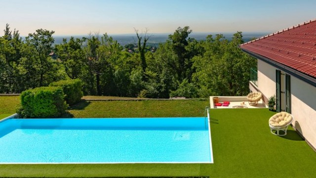 Broj noćenja u Zagrebačkoj županiji na razini 2019. godine.