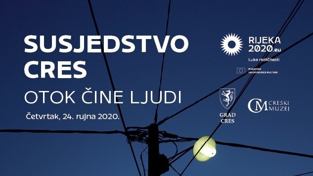 Primorsko-goranska županija: Manifestacija "Susjedstvo Cres – Otok čine ljudi"