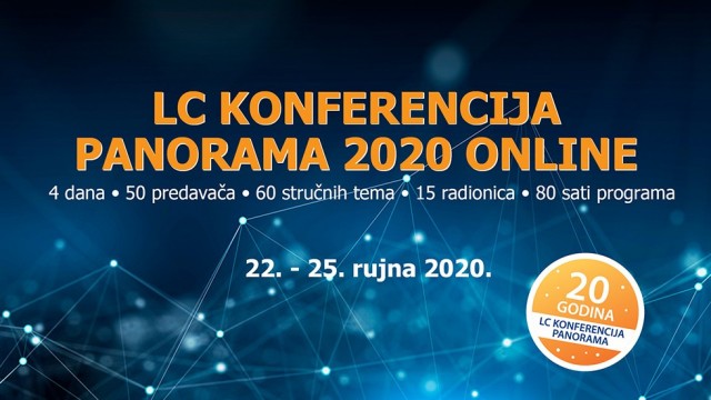 Konferencija za županije 2020.: Detaljan program predavanja
