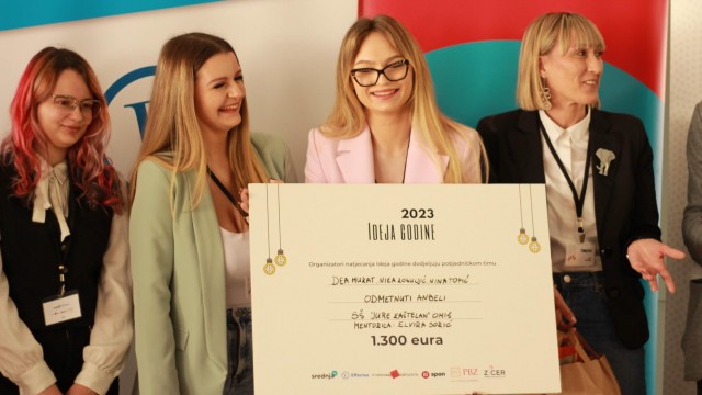 Genijalne učenice iz Omiša oživile mitologiju i pobijedile na Ideji godine!