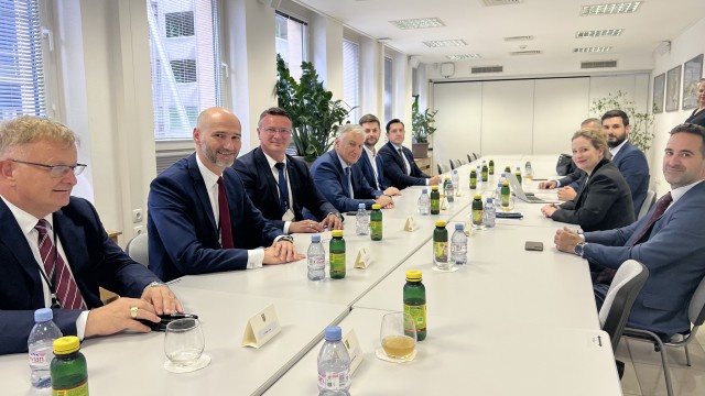 Izaslanstvo Odbora regija u Stalnom predstavništvu Republike Hrvatske pri EU