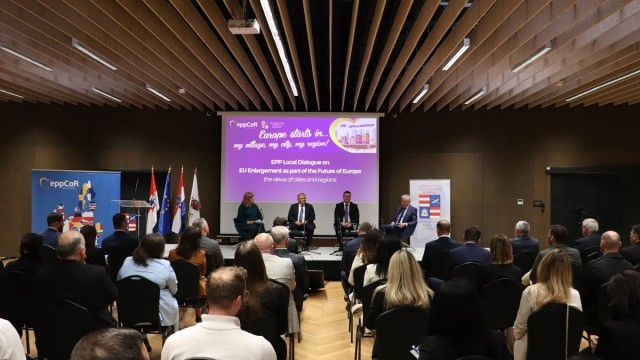 Održan dijalog s građanima na temu proširenja Europske unije kao dijela budućnosti Europe