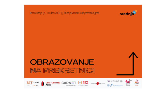 Donosimo program konferencije srednja.hr+ Obrazovanje na prekretnici