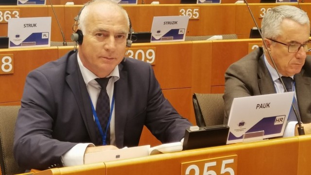 Predsjednik Goran Pauk sudjelovao na 135. sjednici Odbora regija