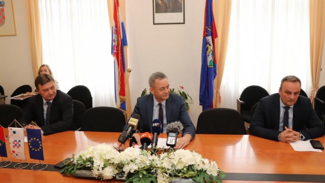 Koprivničko-križevačka županija: Nastavak realizacije kapitalnih projekata u područjima obrazovanja, zdravstva i gospodarstva