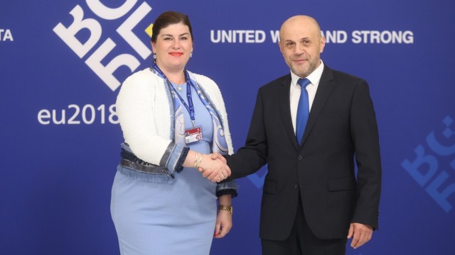 Ministrica Žalac na konferenciji "Zajedno smo jači"