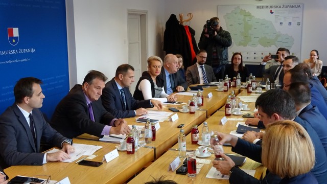 U Međimurskoj županiji dogovorena još kvalitetnija međudržavna suradnja u sklopu programa Pannon EGTC