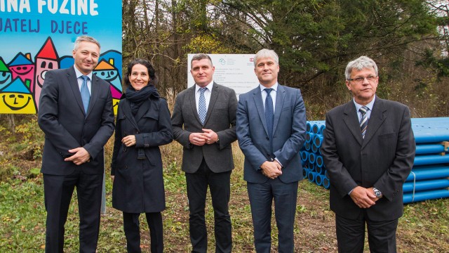 Goranima 21,5 milijuna franaka za projekte vodoopskrbe i odvodnje