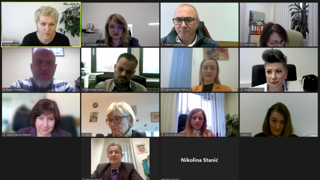 Konstituirana Radna skupina za graditeljstvo Hrvatske zajednice županija