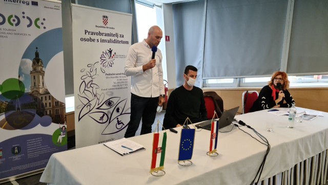 Osječko-baranjska županija: Predstavljen projekt promicanja turizama prilagođenog osobama s invaliditetom