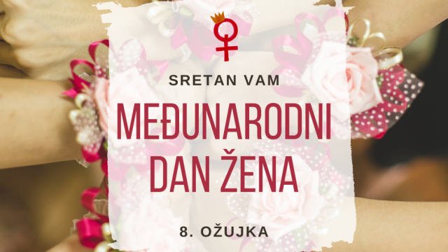 Čestitka u povodu Dana žena