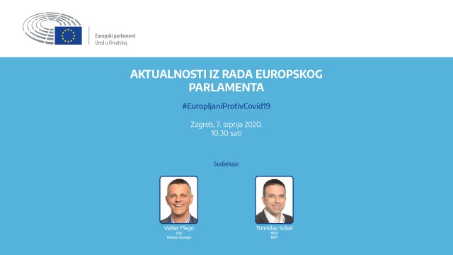 Najava plenarne sjednice Europskog parlamenta: Dugoročni proračun i oporavak EU-a, uz osvrt na prvu godinu rada u novom sazivu