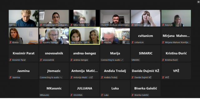 Održan webinar „Aktualnosti u poslovanju i financijski izvještaji županija u 2023.“