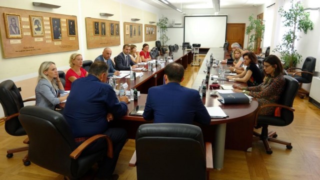 Varaždin: Radni sastanak na temu povjeravanja poslova državne uprave županijama