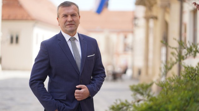 Intervju: Varaždinski župan Anđelko Stričak