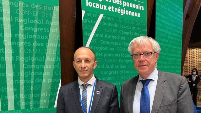 Hrvatska delegacija u Strasbourgu na Kongresu lokalnih i regionalnih vlasti Vijeća Europe