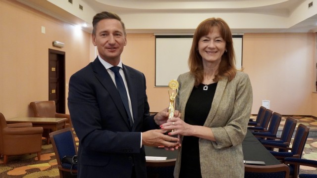 Županica Furdek Hajdin na sastanku s predsjednikom Saveza vojvodstava Poljske Olgierdom Geblewiczem