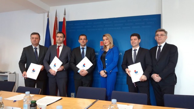 Koprivničko-križevačka, Međimurska i Varaždinska županija potpisale Sporazum s HŽ Putničkim prijevozom o razvoju željezničkog prometa i integriranog prijevoza putnika