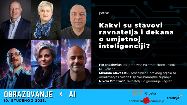 Obrazovanje x AI
