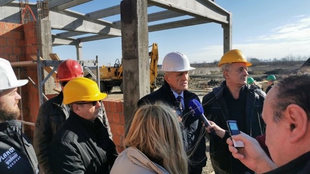 Župan Božo Galić obišao Drvno-tehnološki centar Slavonski hrast