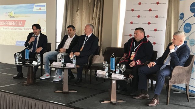 O udruživanju i kratkim lancima opskrbe na konferenciji „Hrvatska poljoprivreda – budućnost i tradicija“